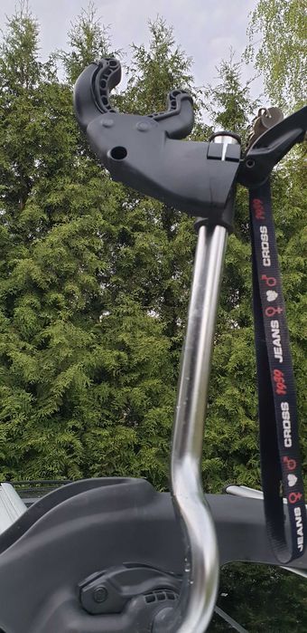 profesjonalny super bezpieczny bagażnik rowerowy Mont Blanc Barracuda