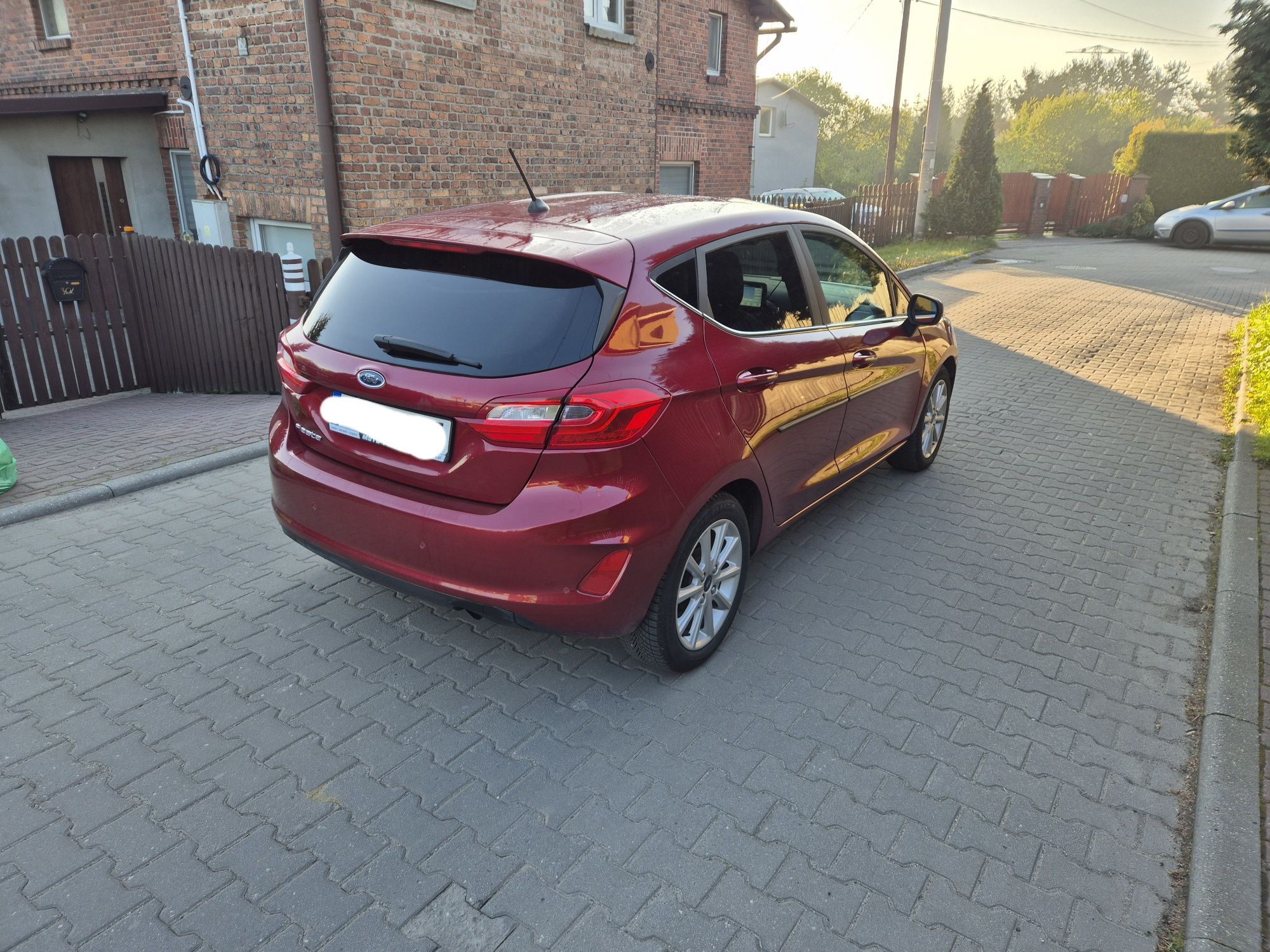 Ford Fiesta mk8 niski przebieg 28tyś