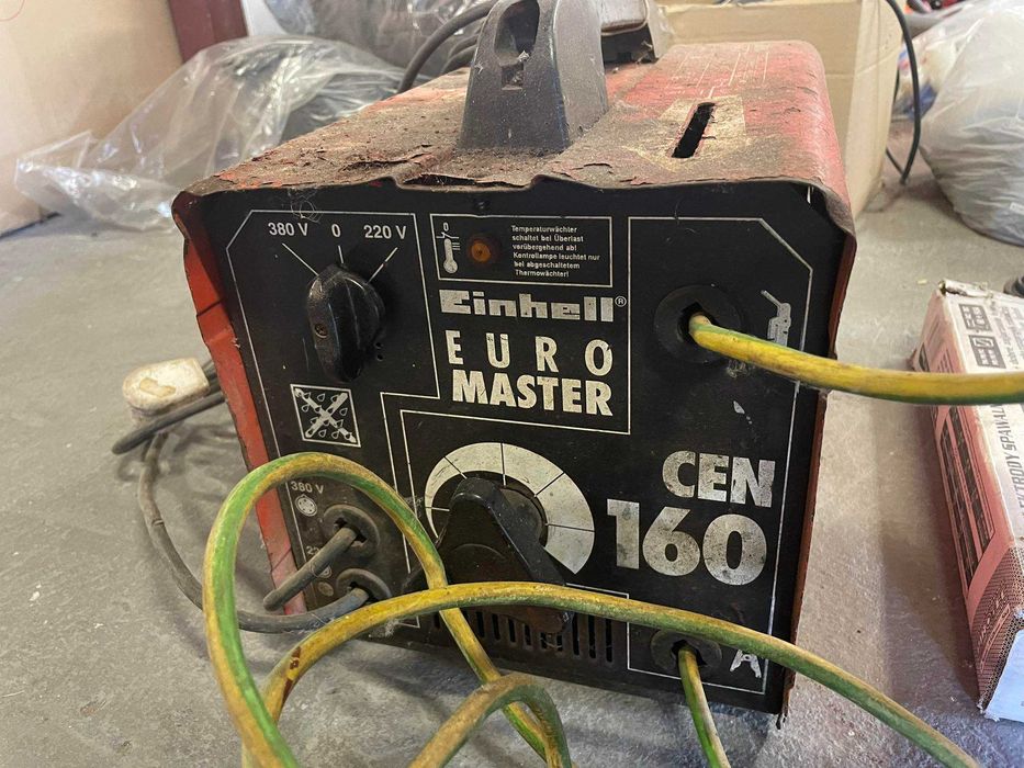 spawarka einhell euromaster cen 130 + elektrody spawalnicze gratis!