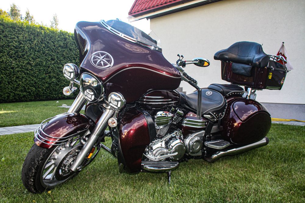 Yamaha XV 1900 Stratoliner 2006r., doinwestowana, stan idealny