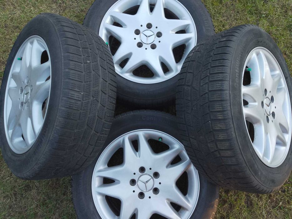 Felgi 17" 5x112 Audi A4 A6 VW Mercedes W220/221 SL CL S  Passat Skoda