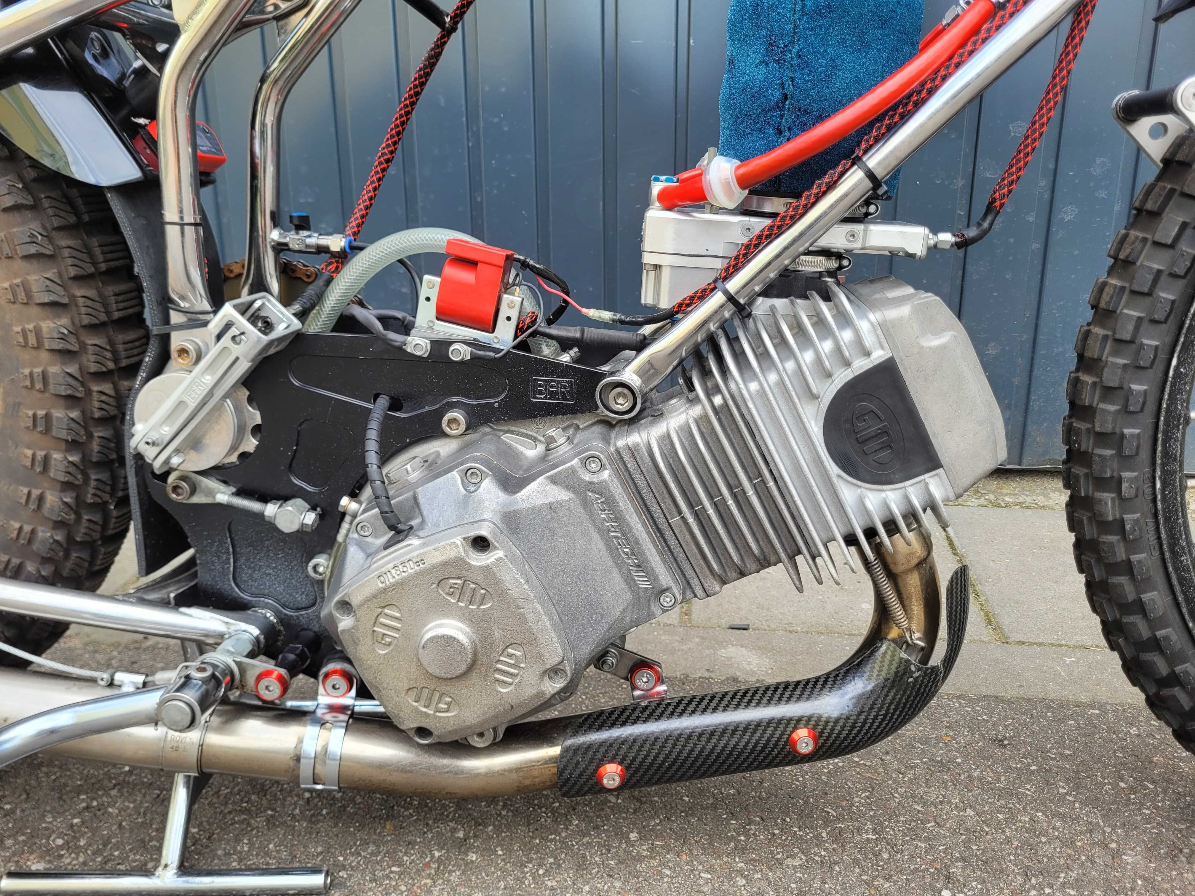 Motocykl Żużlowy Ashtech / 0 biegów po serwisie