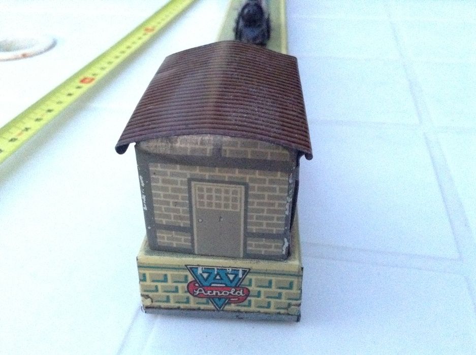 Brinquedo de corda em chapa ARNOLD - COMBOIO anos 50 - ORIGINAL