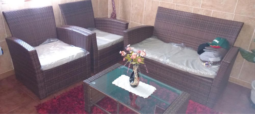 Conjunto de Jardim