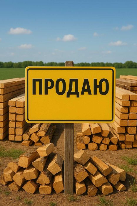 Продам рубані дрова з дубу та клену
