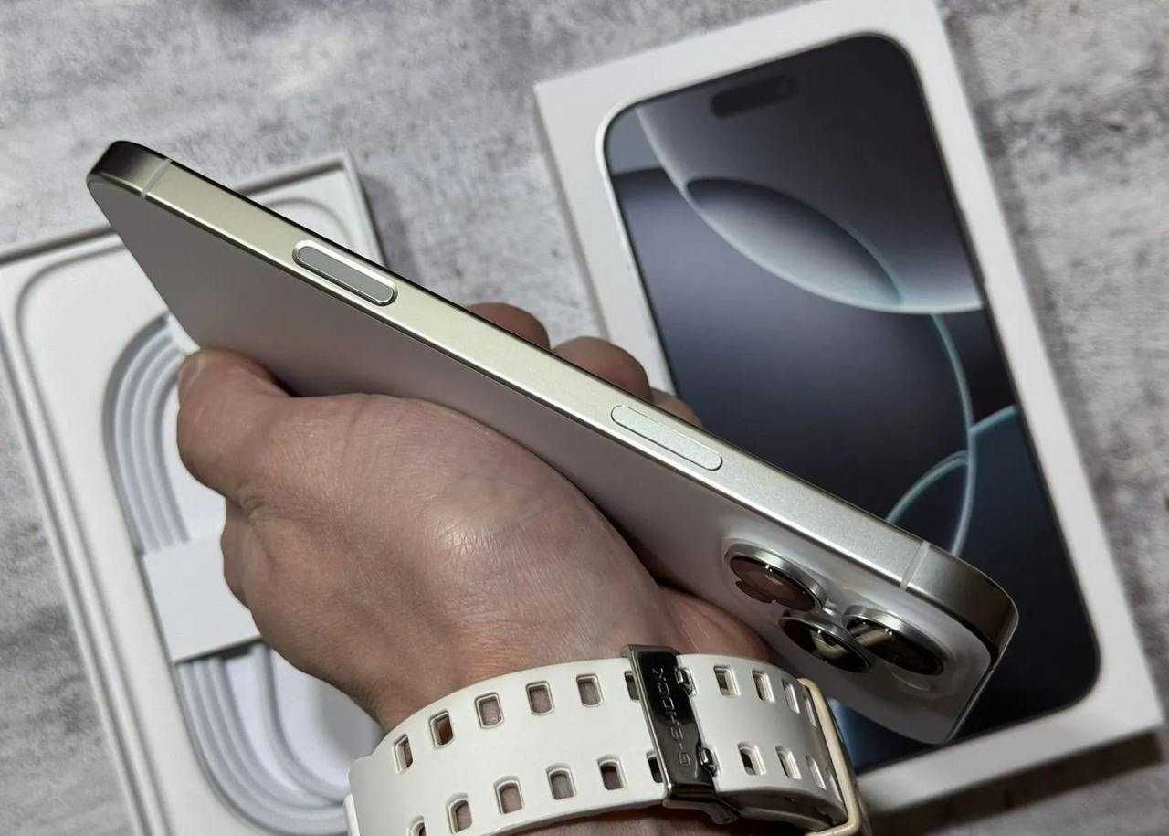 iPhone 16 Pro Max, 256 ГБ