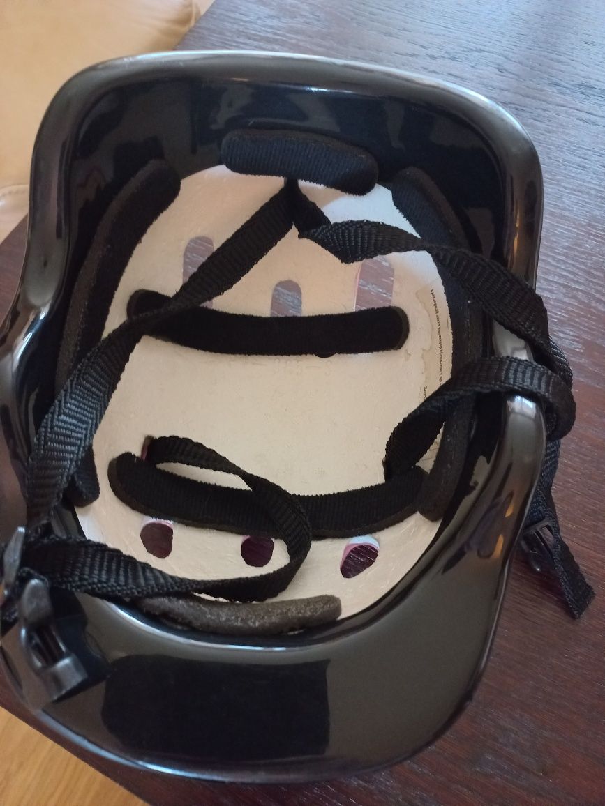 Kask dziewczęcy rower rolki