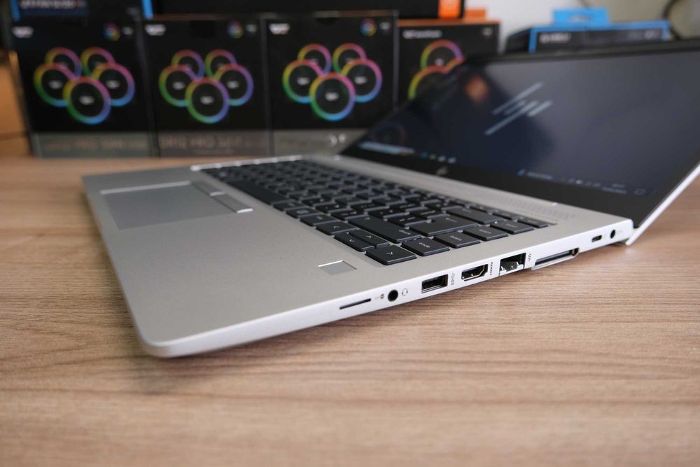 Laptop HP Elitebook 840 G6 14" Intel Core i5 8 GB / 256 GB srebrny