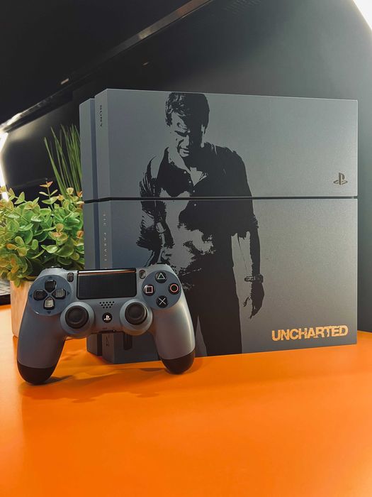 PlayStation 4 FAT 1 TB Uncharted Limited Edition - 12 місяців гарантії
