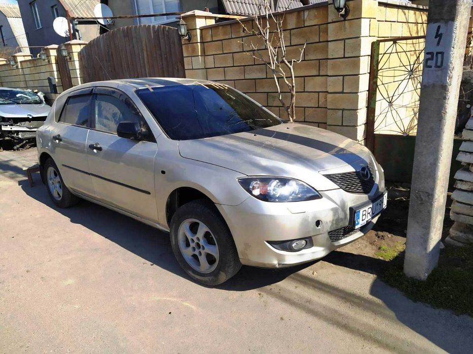 Разборка Mazda 3 BK 6 GG запчастини шрот розбір розборка