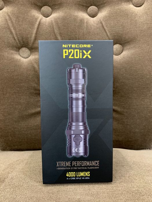 Nitecore P20iX Надпотужний тактичний ліхтар/4000люмен