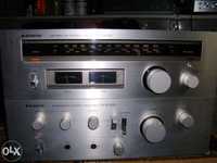 Amplificador + Tuner SANYO 203 SERIES