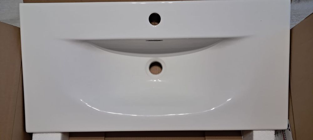 Umywalka meblowa jednokomorowa 80cm