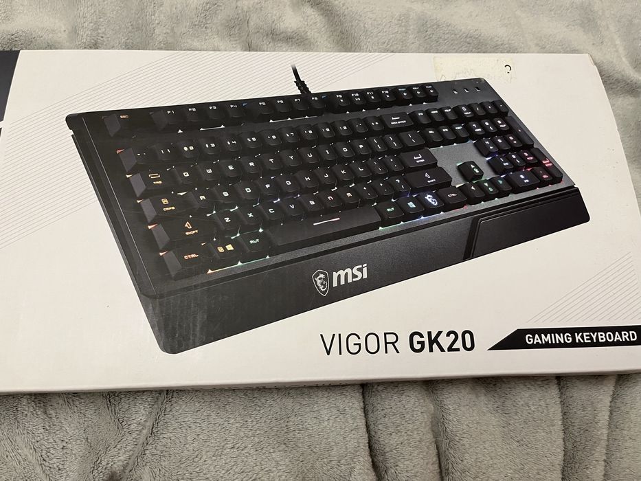 Клавіатура MSI Vigor GK20