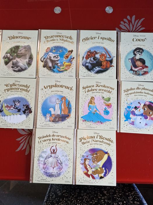Disney Złota kolekcja bajek t. 90-99