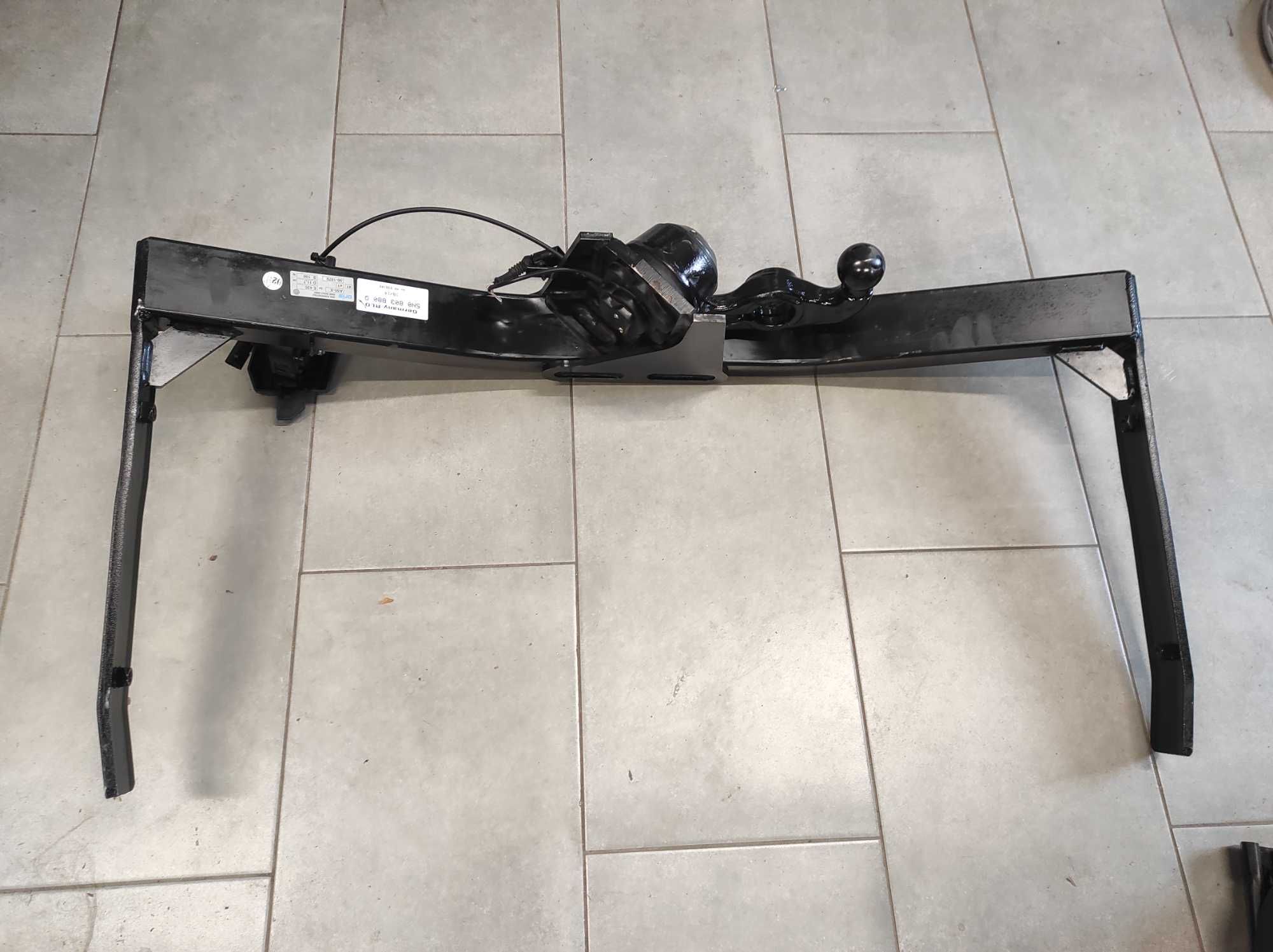 Oryginalny Hak holowniczy VW Tiguan I 5NA
