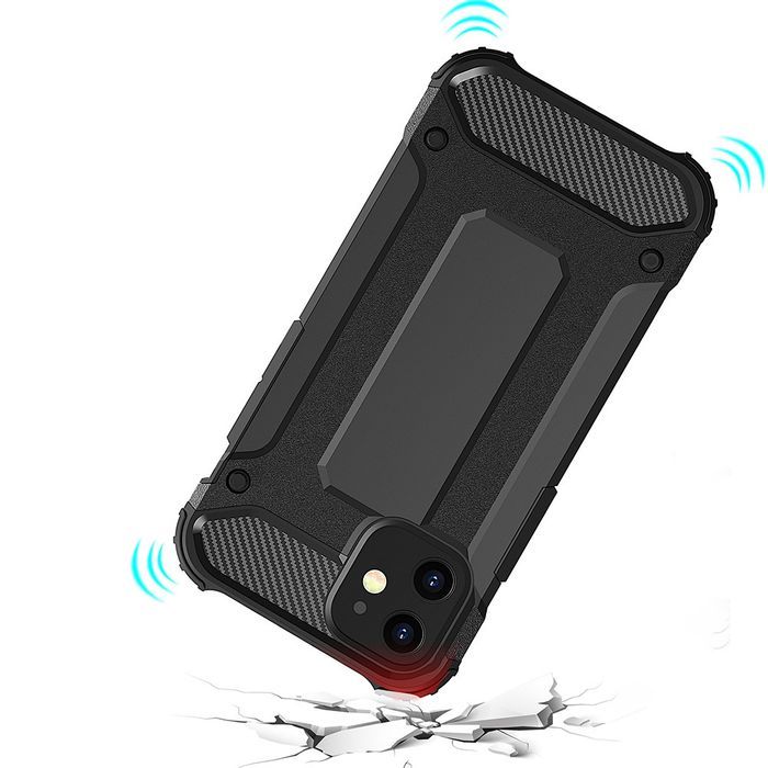 Armor Carbon Case Do Iphone 15 Pro Czarny