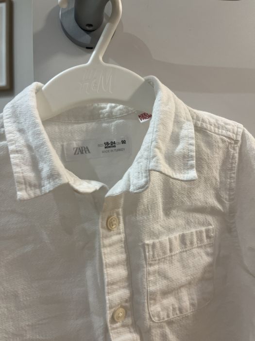 Koszule Zara, rozmiar 92