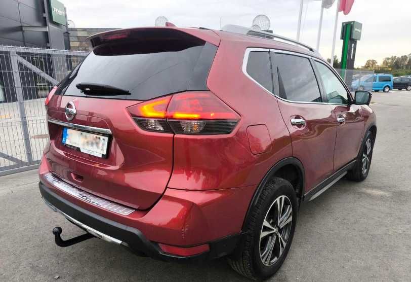 Бампер Nissan Rogue нісан рог розборка шрот