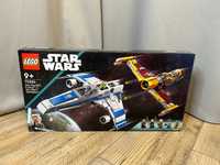 LEGO Star Wars 75364 Star Wars E-Wing kontra Myśliwiec