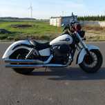 Honda shadov VT 750 możliwa zamiana