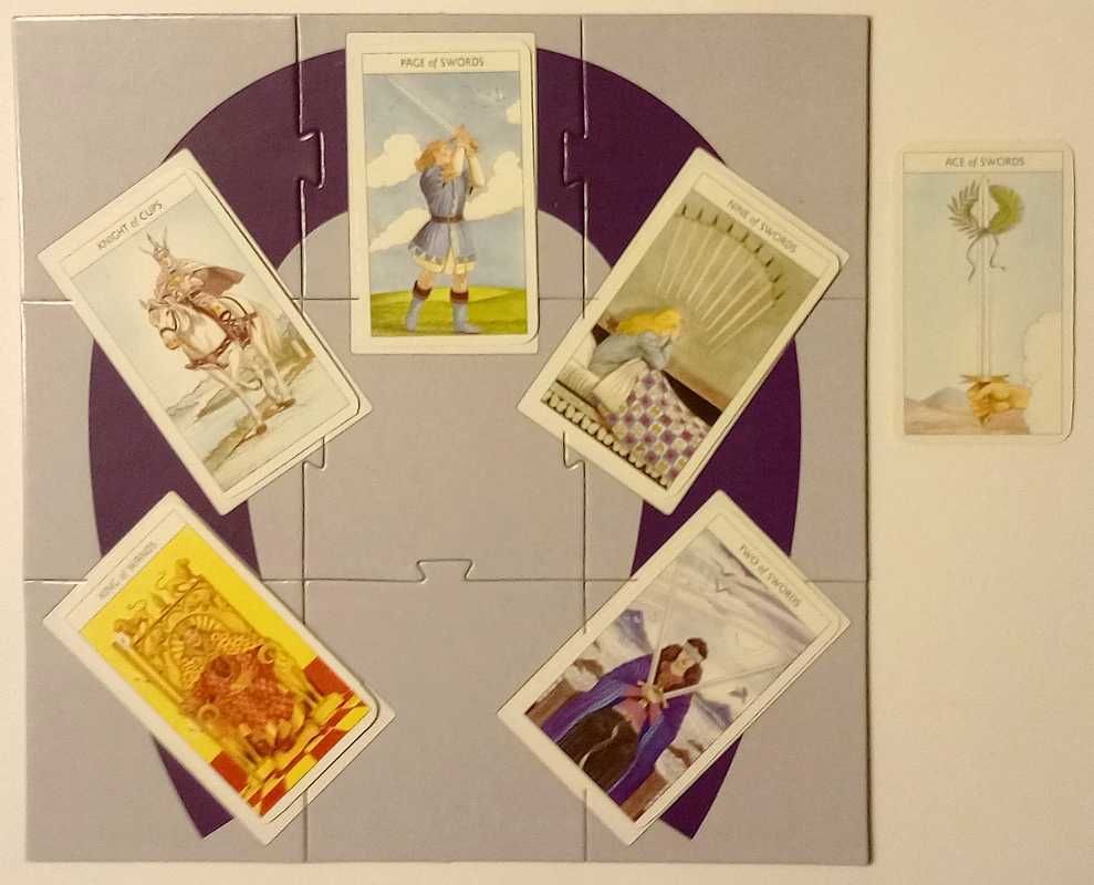 The Tarot Box - Juliet Sharman-Burke