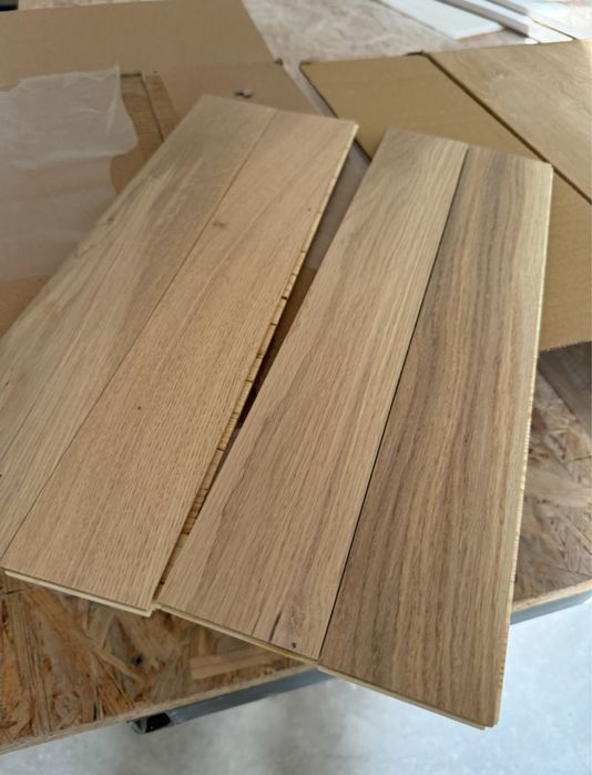 Parkiet warstwowy Dąb Natur  88,8 m2