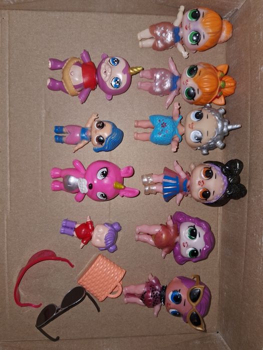 Куколки лол, разные мелкие игрушки на выбор