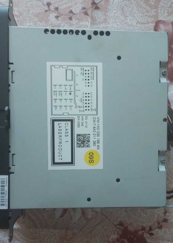 Автомагнітола RSD310 bosch vw radio low eu up2 bvx