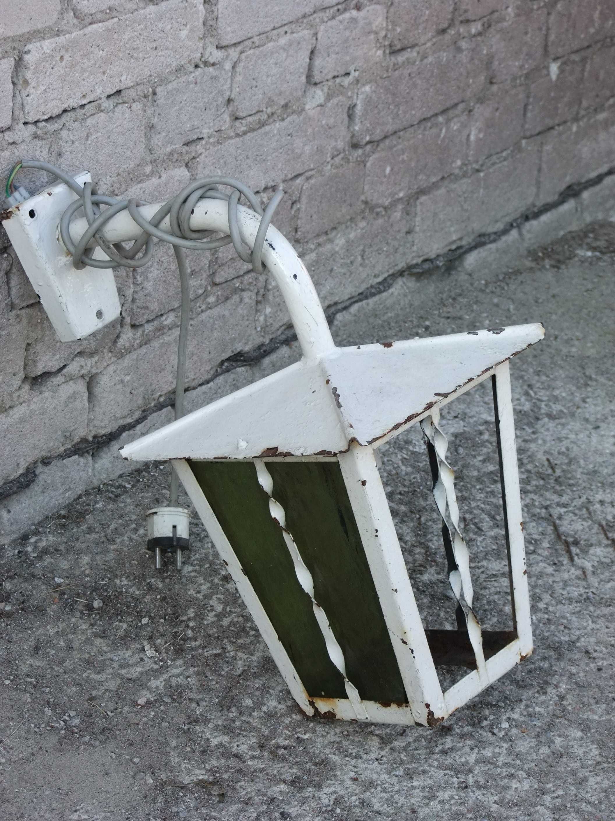 Lampa ogrodowa design