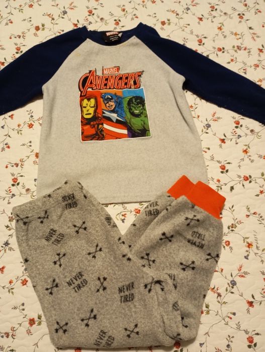 Pijama, peças diferentes