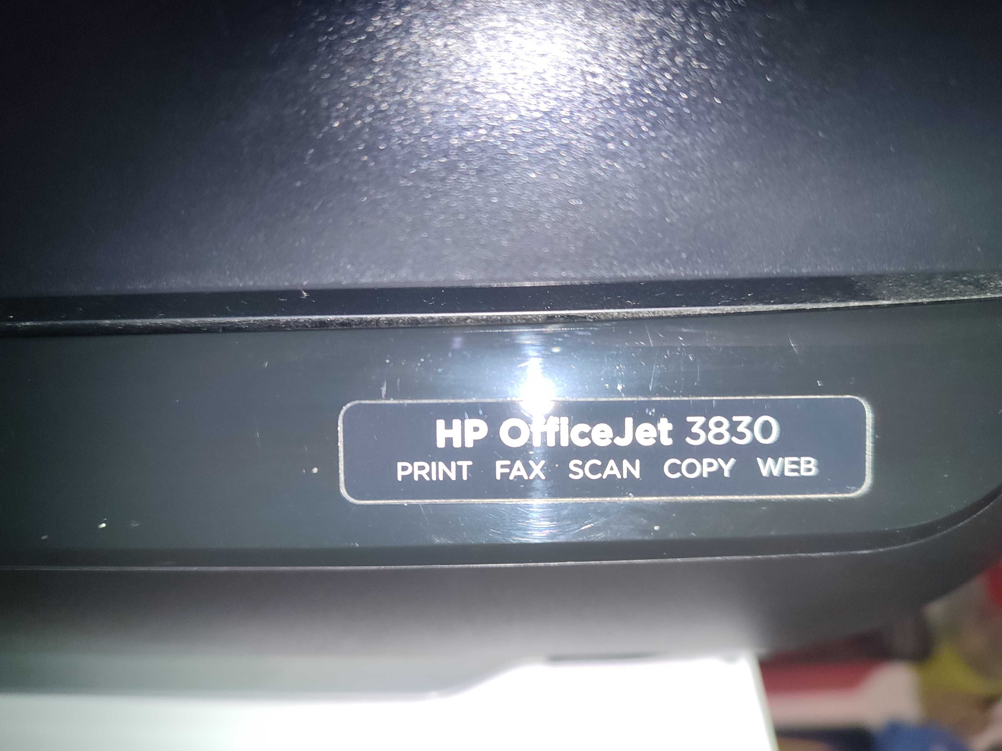 HP office jet 3830