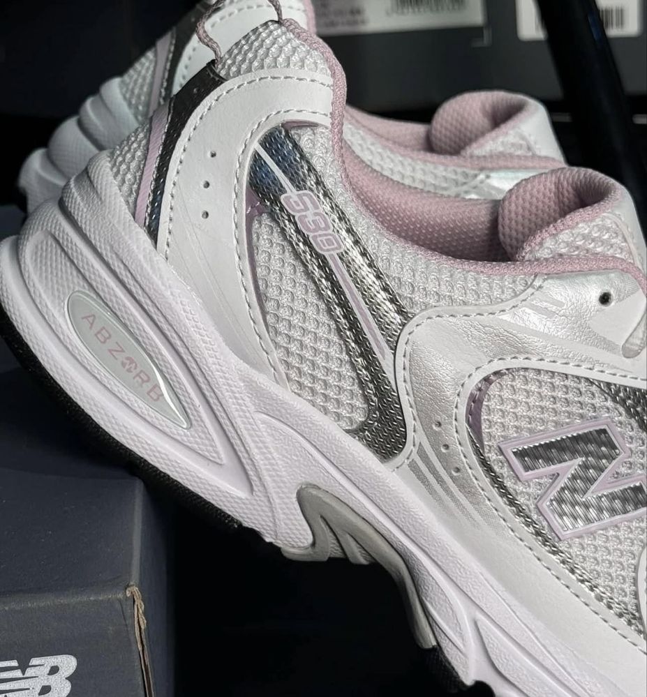 Рожеві Нью Беленси 530, New Balance Pink, Хіт сезону Нб