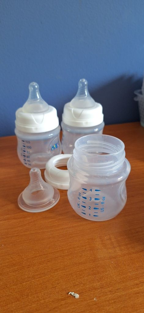 Butelki avent 125 ml