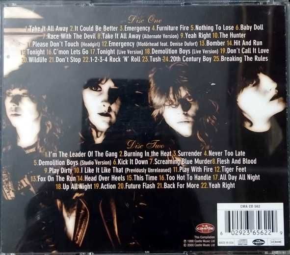 Girlschool – The Collection [2 x CD Castle]