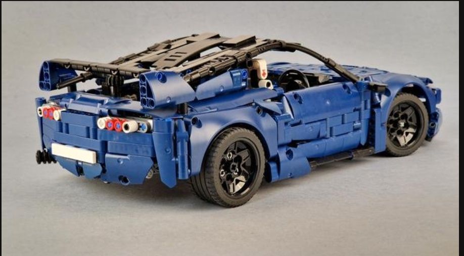 ‼️РОЗПРОДАЖ‼️ Конструктор LEGO Technic Toyota Supra MK4  1:12
