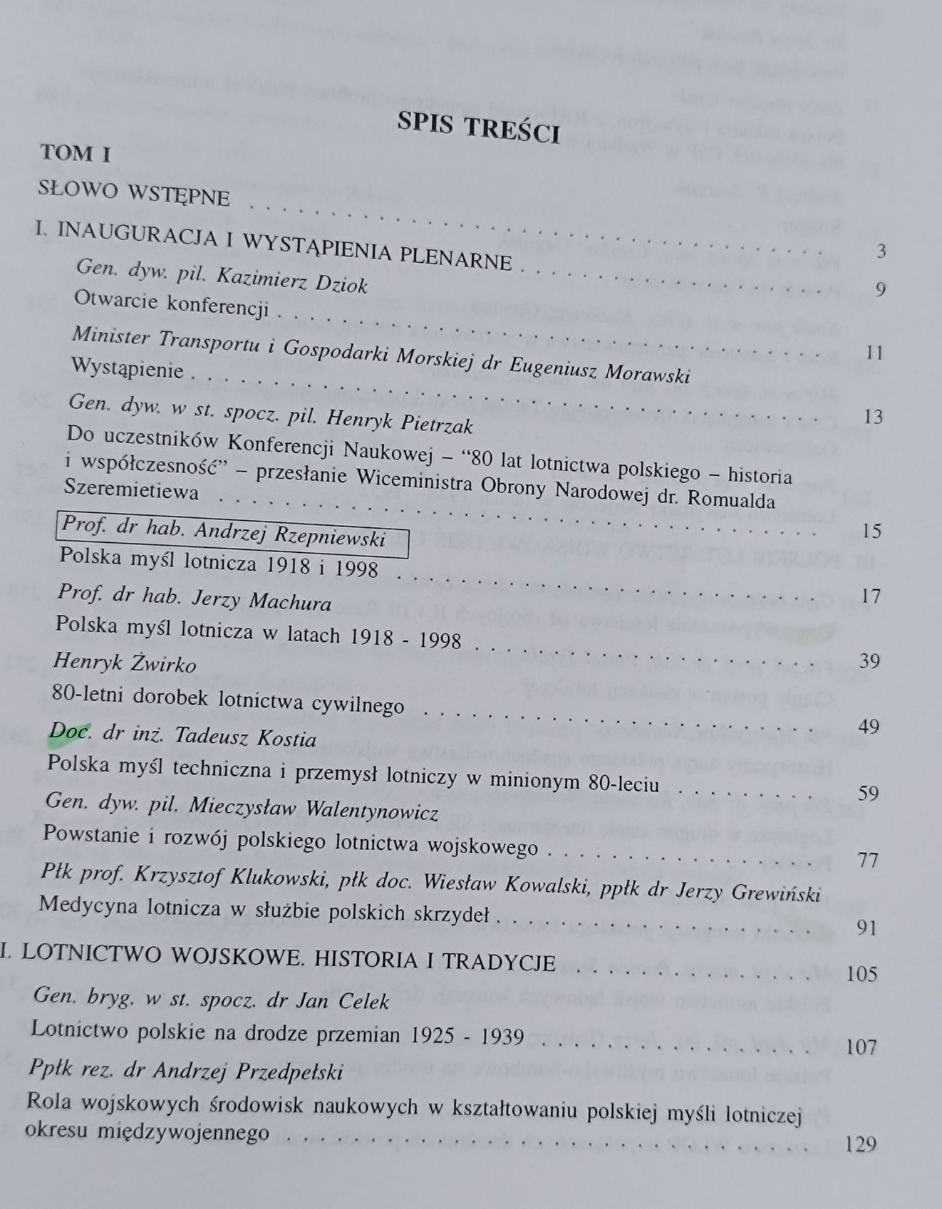 80 lat lotnictwa polskiego - historia i wspolczesnosc  Tom 1-2