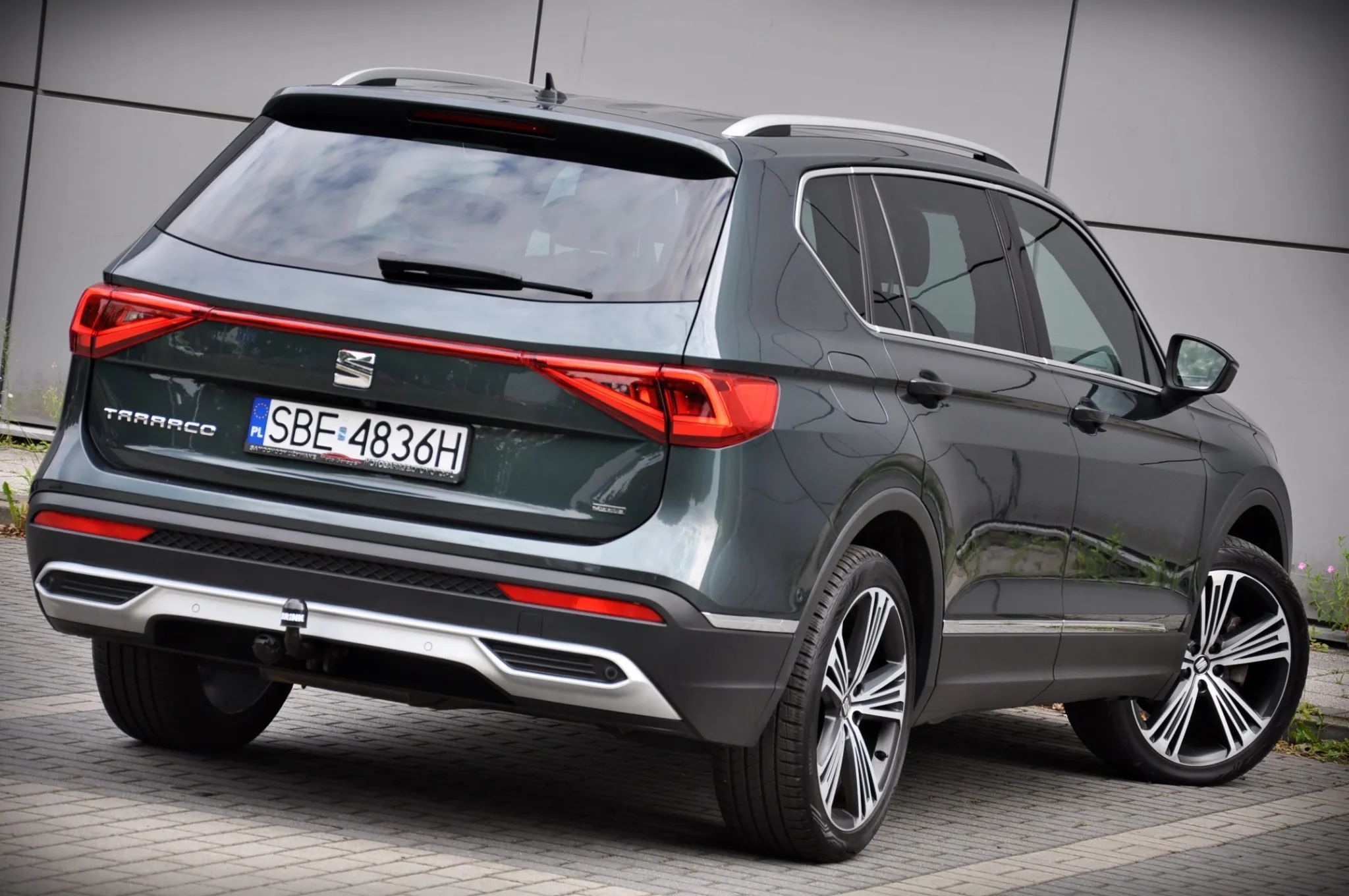 Seat Tarraco XCELLENCE 2.0 TDI 190KM DSG Panorama 4x4 VAT 23% Full Opcja