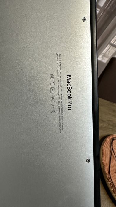 Macbook pro 15 polegadas
