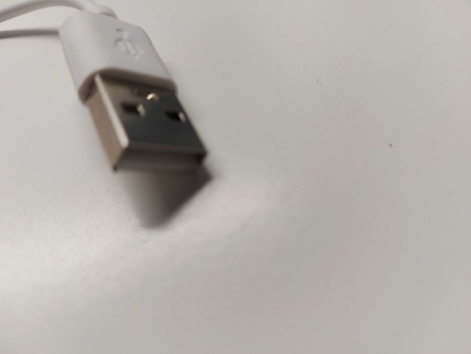 Cabo adaptador micro usb- ubs 20 cm novo