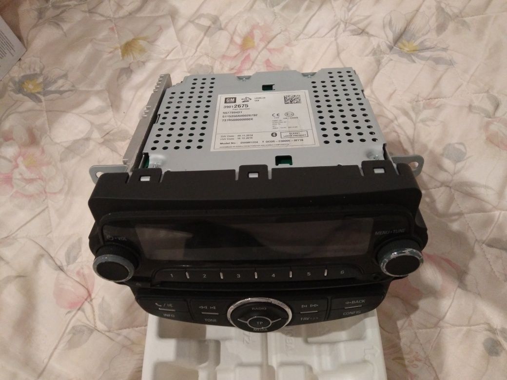 Rádio opel corsa
