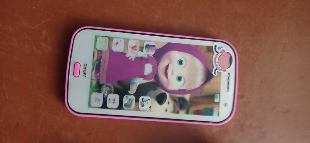 Музыкальный игрушечный микрофон , игрушка -телефон , игрушка фен