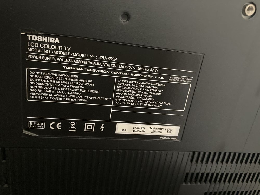 Telewizor Toshiba 32cale