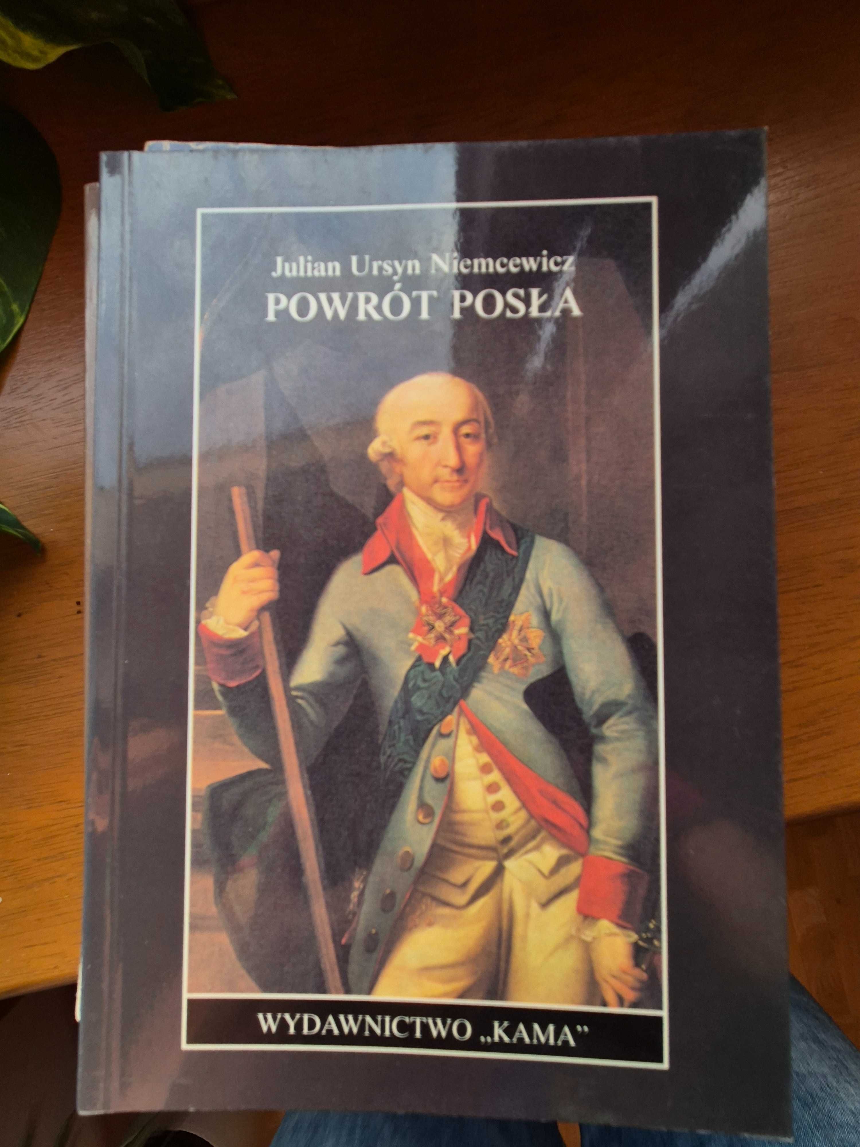 Powrót posła Julian Ursyn Niemcewicz