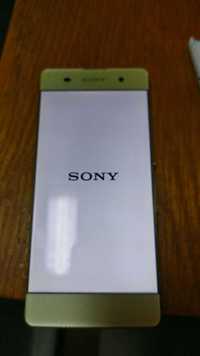 Смартфон Sony Xperia XA Dual (F3112) lime gold