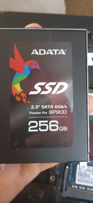 Продам ссд на 256гб