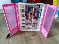 Szafa na ubrania Barbie zabawka