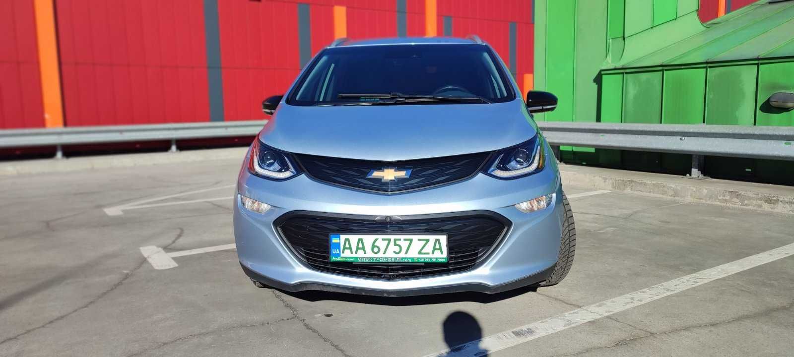 Ціла з Manheim ! Chevrolet Bolt EV ПРИМ'ЕР ТОП 60квт 2018  у Києві