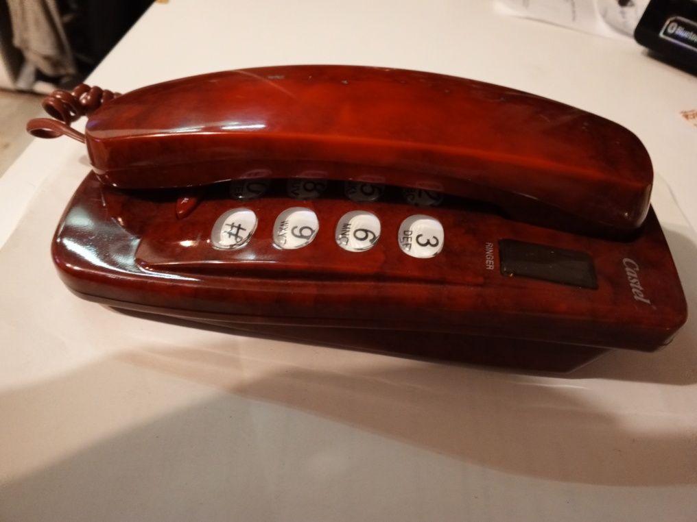 Telefon Stacjonarny Castel - CTL 662 i kable