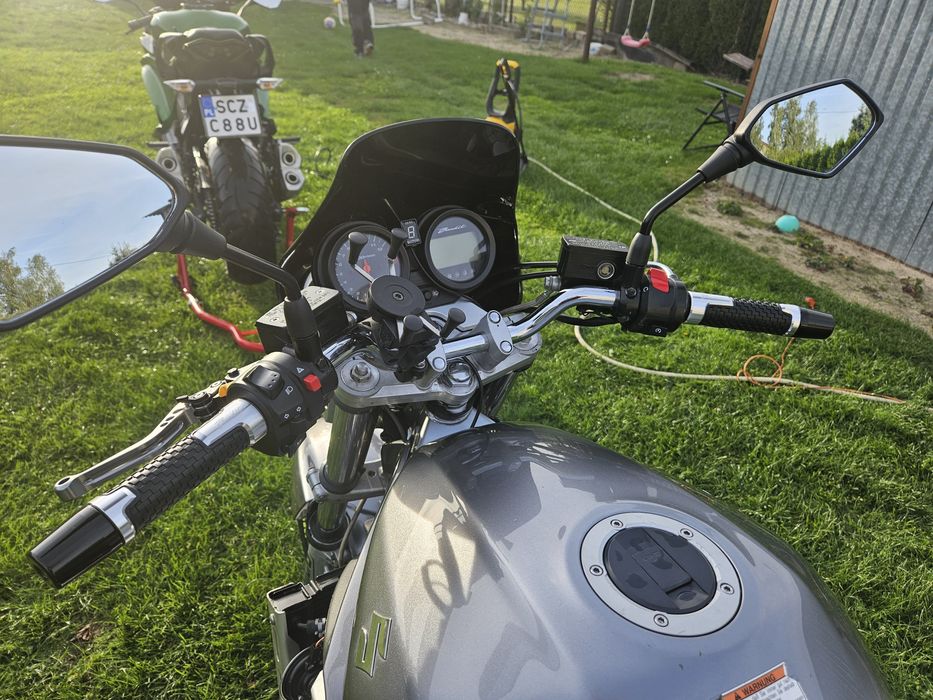 Suzuki GSF 650 Bandit! 2008r Nowe Opony! Wtrysk FILM